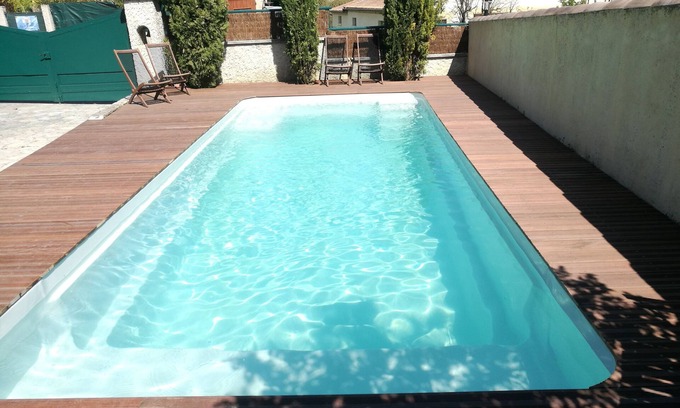 Mormoiron House | La Commanderie in Mormoiron - Cottage with pool- max. 11 pers.