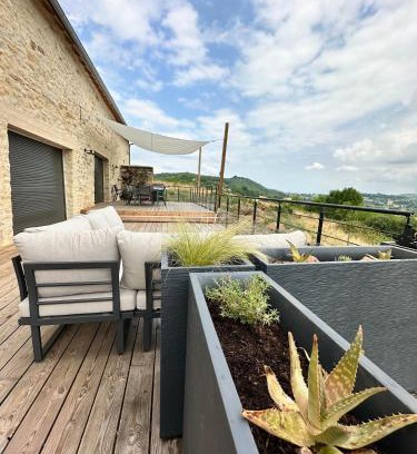 Perpezac-le-Blanc Villa | La grange de La Contie