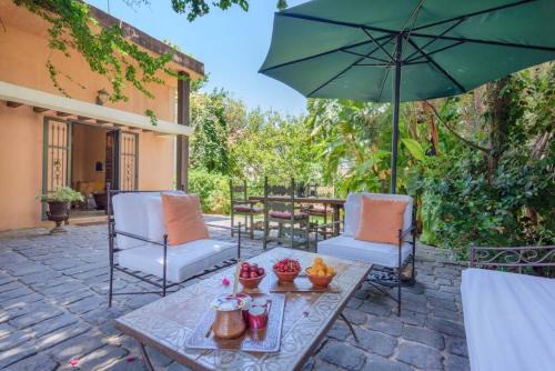 Batroun Villa | La Madrague 3 Bedroom Villa with Garden in Batroun