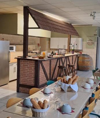 Parigne-lʼEveque Bed & Breakfast | la maison de l'Harmadas