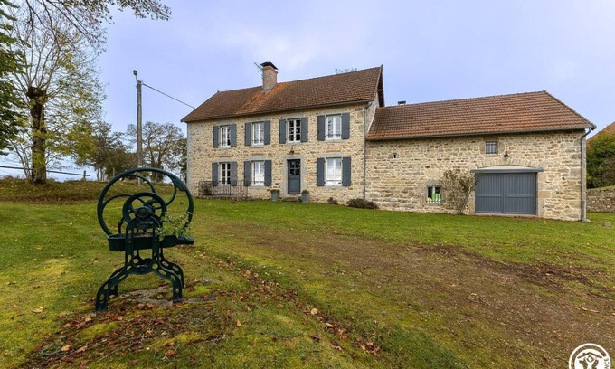 Condat-en-Combraille House | La Maison de Marie - Condat-en-combraille