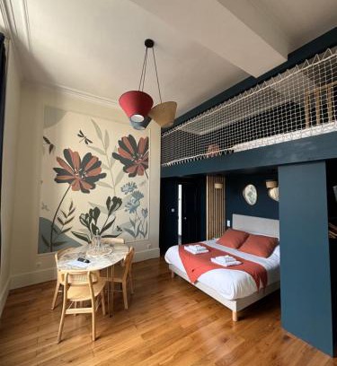La Fleche Bed & Breakfast | La Parenthèse Fléchoise, Chambre Raphaël
