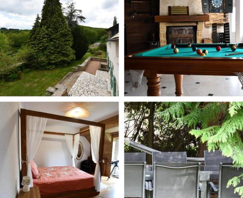 Anost Villa | La Picherotte