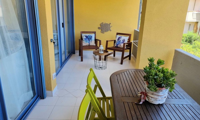 Marcelli Apartment | LA RONDINE APART. 100 Metres from beach RIVIERA DEL CONERO