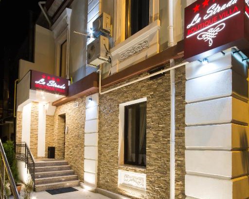 Pitesti Hotel | La Strada Boutique Villa