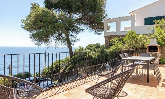 Aiguablava Apartment | "La Terrasse de la Mer 1"-Pool-Parking-BBQ-Wifi