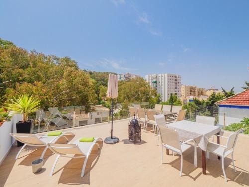 Centro Apartment | La Villa del Montecillo complex Beach and city ApartamentosMalagaManagement