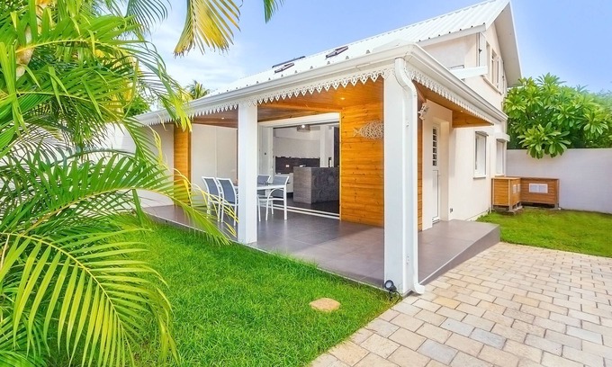 La Saline Les Bains House | Lagoon! Pretty villa at 2 steps from the lagoon of Saline les bains