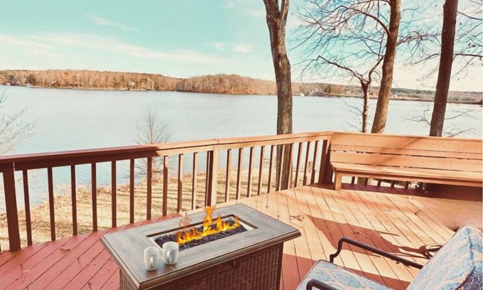 Morgan II Cabin | Lake Anna Retreat