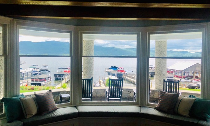 Lake George House | Lake George Waterfront Gem, Completely Renovated 4 Bedrooms 2.5 Baths