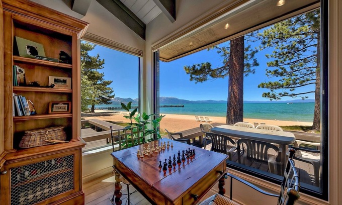 South Lake Tahoe House | Lakefront Beauty - On the Water, 3 BR + Loft, Lakeland Village #610