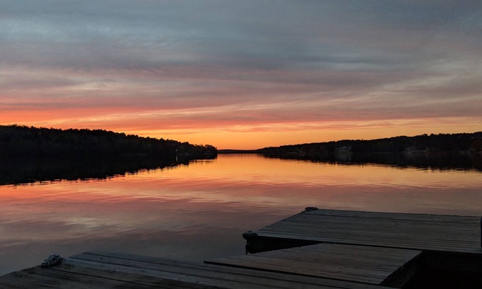 Fortson House | Lakefront cottage minutes from Columbus and 20 minutes from Fort Benning