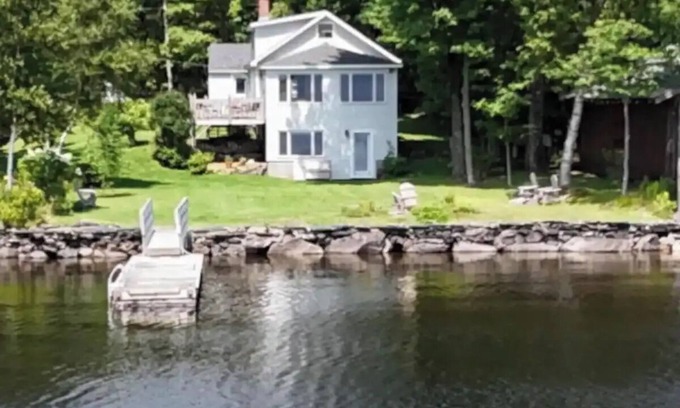 Greenville Junction House | Lakefront home on Moosehead Lake: Your family-owned, 3-level retreat awaits! nn