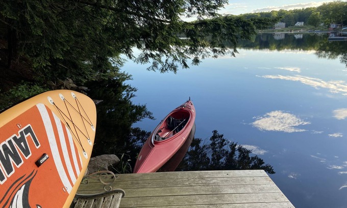 Middle Grove House | Lakefront refuge, 20 minutes from Saratoga Springs, NY