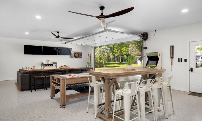 Gladwin House | Lakeshore Living - Private Beach, Sleeps 16!