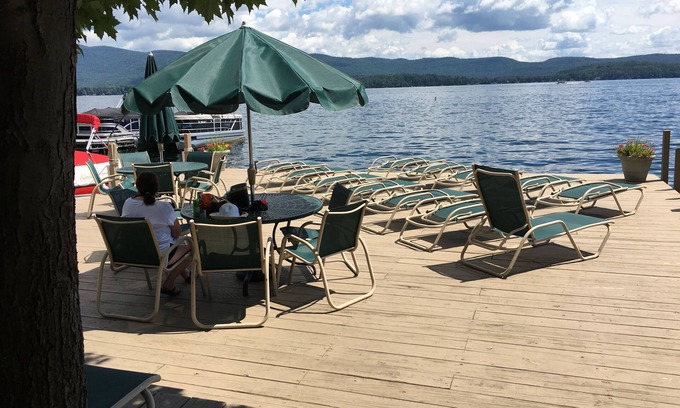 Lake George Cottage | Lakeside Cottage on Quiet Bay