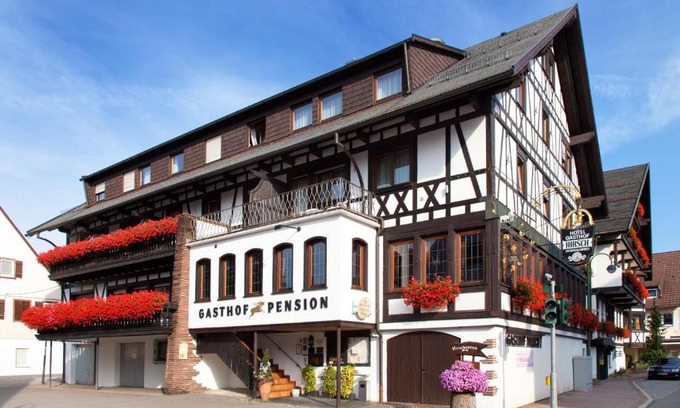 Lossburg Hotel | Landgasthof Hotel Hirsch