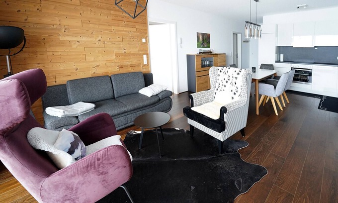 Damuels Apartment | Landhaus Damüls - mountain view #03
