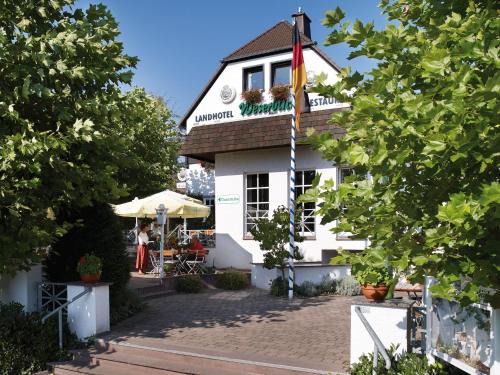Blankenau Hotel | Landhotel Weserblick