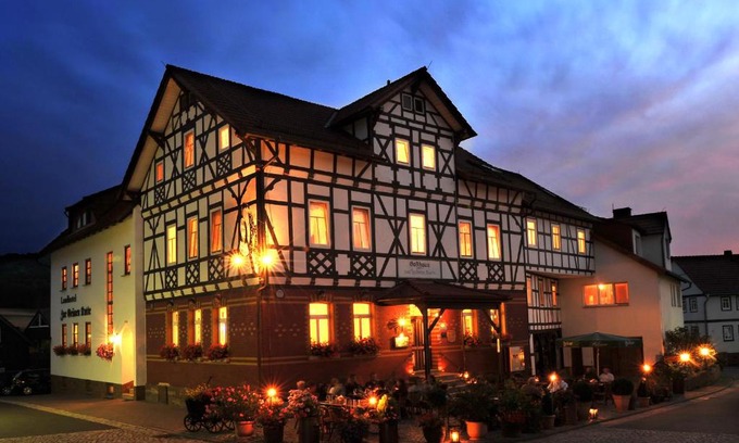 Bernshausen Hotel | Landhotel Zur Grünen Kutte