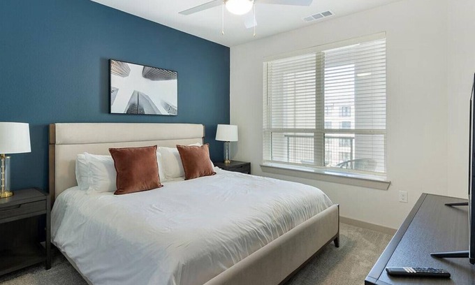 Anna Apartment | Landing at The Quinn - 1 Bedroom in Anna