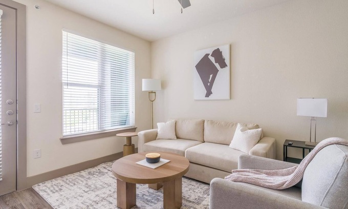 Conroe Apartment | Landing | Incredible 1BD, Clubhouse, Yoga Studio