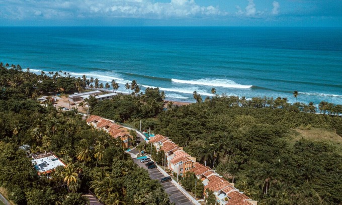 Puntas Condo | Landing View 304 with beautiful roof top terrace