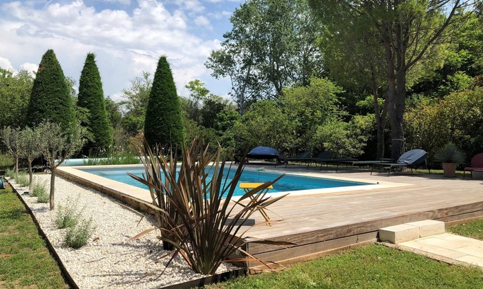 Oppede Other | Large 18th century Provencal cottage, restoredn5 bedrooms, 4 bathrooms