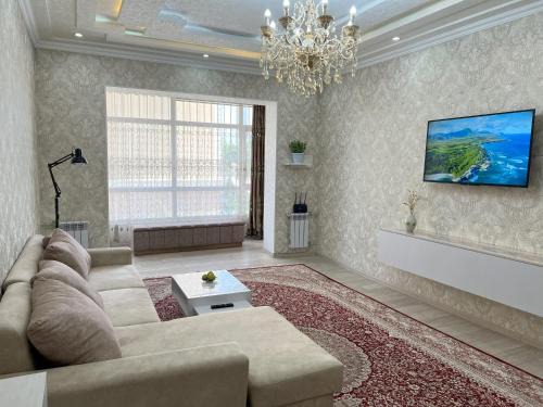 Dushanbe Apartment | LARGE MODERN APARTMENT mix style
