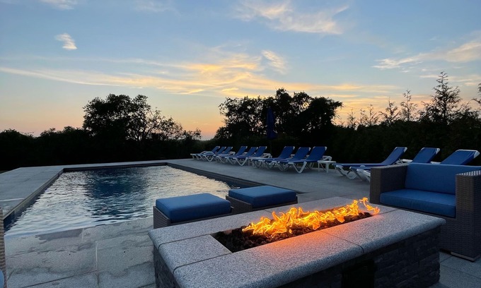 Nantucket Town House | Large private property with new heated pool.Walk to town.