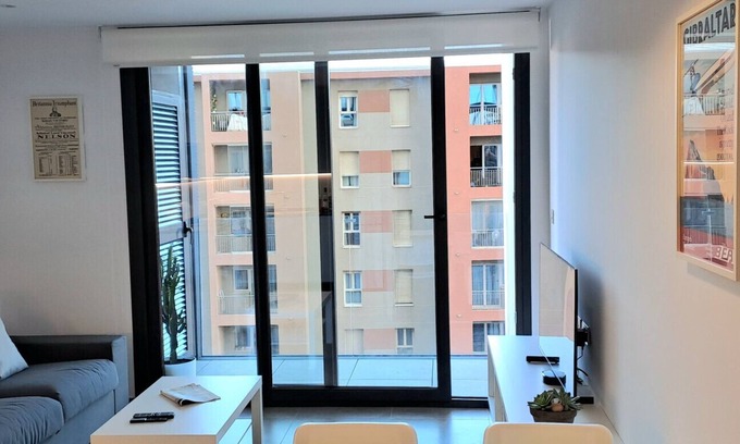 Gibraltar Apartment | Large Studio with view-Hosted by Sweetstay