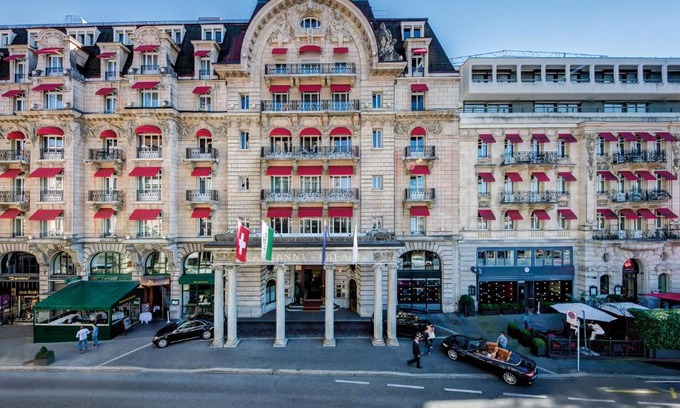 Lausanne Center Hotel | Lausanne Palace