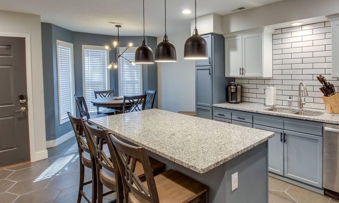 Lawrence House | Lawrence Vacation Rental ~ 2 Mi to KU Campus!