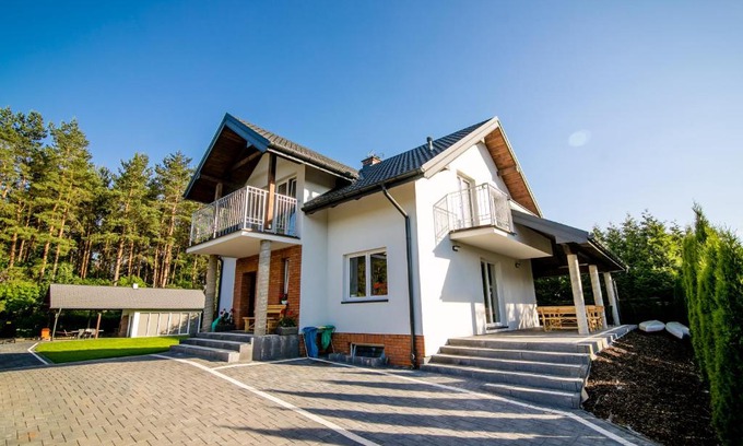 Rybno Villa | Leśny zakątek