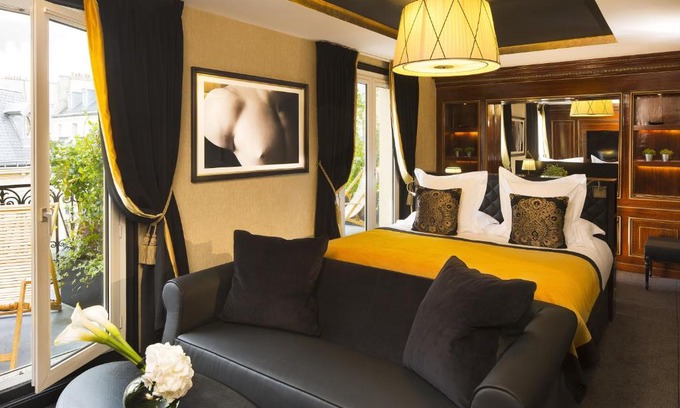 Chaillot Hotel | Le Belmont Paris
