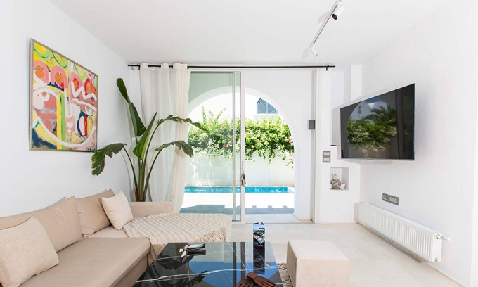 La Marsa Villa | Le duplex du Golden Tulip