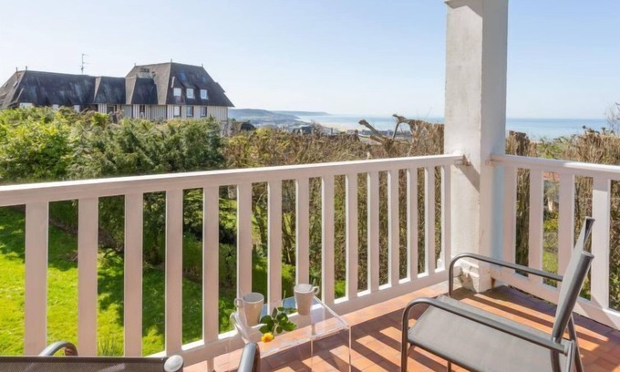 Trouville-sur-Mer Apartment | Le Parc de La Jacotte by Interhome