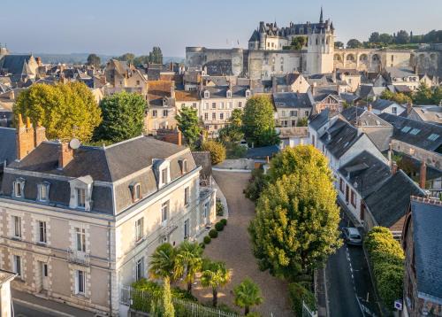 Amboise Hotel | Le Pavillon des Lys - Hôtel Particulier