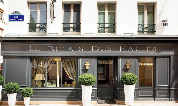 Les Halles Hotel | Le Relais des Halles