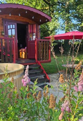 Padirac House | Le Roulottes du Petit Gouffre de Padirac avec Spa