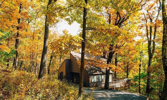 Wintergreen Cabin | Leaf-Peeping at Oak Ledge! Trails+Tastings+Peace
