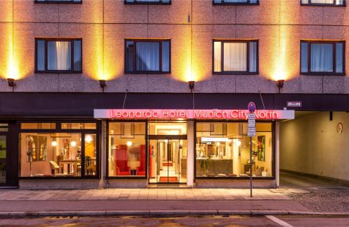 Moosach Hotel | Leonardo Hotel Munich City North