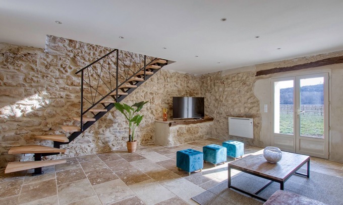 Artigues House | Les Bellangers 1 - Piscine et Jacuzzi