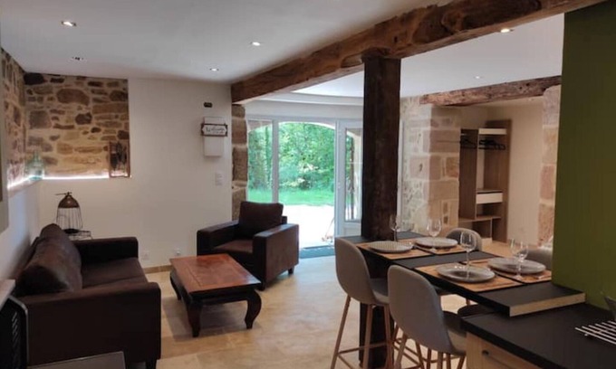 Lacapelle-Marival Cottage | Les Gîtes du Mas de Roujou 1