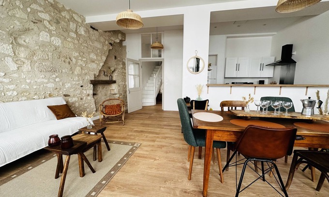 Saint-Aignan House | Les Grands Gamins,3km du zoo