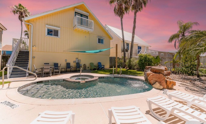 South Padre Island House | Life is Good at Beach Walk