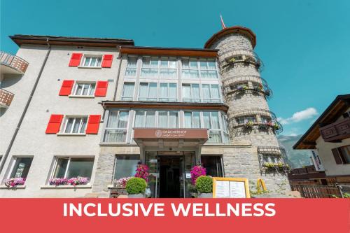 Graechen Hotel | Lifestyle & Spa Hotel Grächerhof