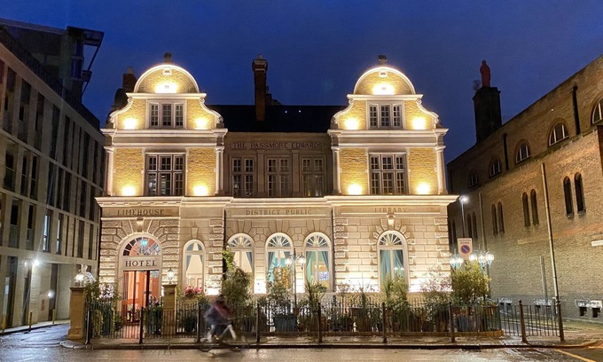 Limehouse Hotel | Limehouse Library Hotel