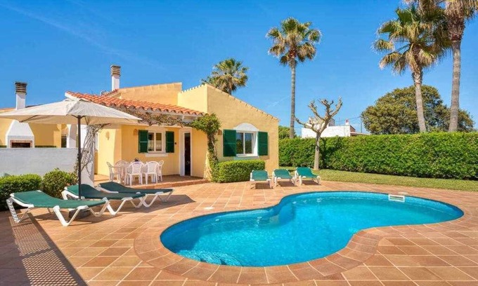 Son Blanc House | Linardo 1, Villa with pool and air conditioning