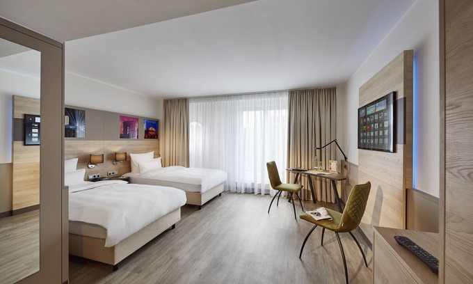 Unterrath Hotel | Lindner Hotel Dusseldorf Airport, part of JdV by Hyatt